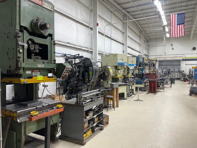 Hill Aerosystems Machine Shop